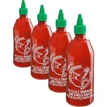 Thai World - Uni Eagle Sriracha Acı Biber Sosu 815 G (4 Paketi)
