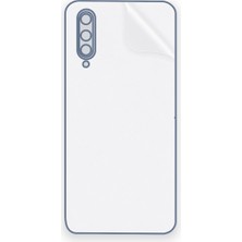 Schitec Xiaomi CC9E Uyumlu Arka Yüzey Hidrojel Koruyucu Film