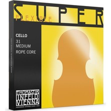 Thomastik Infeld 31 Superflexible 4/4 Medium Çello Tel Seti