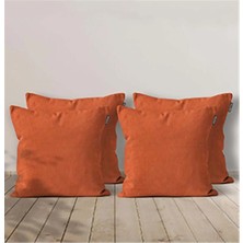Goccia Home 4'lü Kırlent Kılıfı Dekoratif Bohem Soft Koltuk Sırt Hediyelik Punch Yapılabilir Çok Renkli