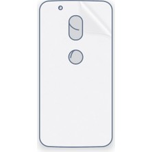 Schitec Motorola G4 Play Uyumlu Arka Yüzey Hidrojel Koruyucu Film
