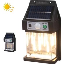 MiraLive Güneş Enerjili Duvar Lambası YX-666 3W BX40