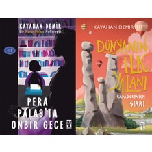 Genç Timaş Pera Palas'ta On Bir Gece ve Dünyanın Ilk Yalanı (Kayahan Demir)