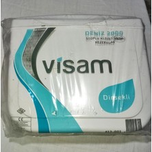 Belirtilmemiş Visam Deniz 2000 Stoplu Spiral Dirsekli Klozet Üstü Rezervuar Basmalı