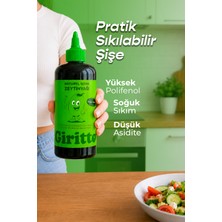Giritto Natürel Sızma Zeytinyağı 500 ml – Soğuk Sıkım, Düşük Asidite, Yüksek Polifenol