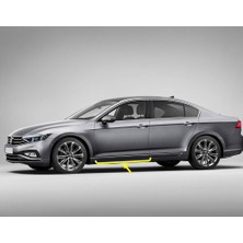 Kazan Hobi Sol Ön Kapı Bandı Çıtası Kromaj 3G0853331A Vw Passat B8.5 ile Uyumlu 2020-2022
