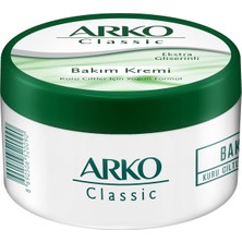 Arko Nem Temel Bakım Serisi Klasik Naturel Krem, 250 ml