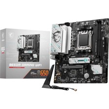 1001 Msı B650M Gamıng Wıfı Am5 Anakart + Amd Ryzen 7 7800X3D Am5 Anakart+Işlemci Bundle