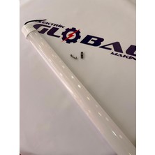Lampist Geniş Kasa 40W 120CM LED Etanj Armatür – IP65 Su Geçirmez Toz Geçirmez 6500K Beyaz Işık Bant Armatür
