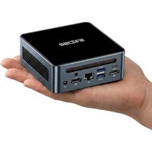 1001 Seclife MP-AN215 Ryzen3 3200U 16GB 500GB SSD WIN11 Siyah Mini Pc