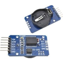 1001 Arduino DS3231 Hassas Rtc ve 24C32 Hafıza Kartı