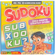 1001 Ahşap Sudoku - Zeka, Mantık ve Strateji Geliştirici Masa Oyunu