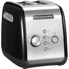 Kitchenaid 2 Dilim Ekmek Kızartma Makinesi 5KMT221 Onyx Black-Eob