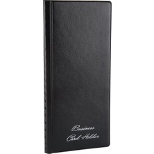 2k Kartvizit Albümü 4 Sıralı 160 Kartlık 12X26 cm