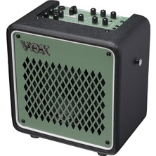 Mini Go 10 Zeytin Yeşili, Gitar ve Ses Serisi Transistör Efektleri Için Combo Amplifikatör, 10 W
