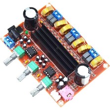 Tls Robotik XH-M139 TPA3116D2 2.1 Kanallı Dijital Subwoofer 2X50W + 100W Güç Amplifikatör Kartı