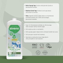 Sidelya Aksesuar Siveno %100 Doğal Sıvı Kastil Sabun Yağlı Yoğun Nemlendirici Arındırıcı Bitkisel Vegan 1000 ml