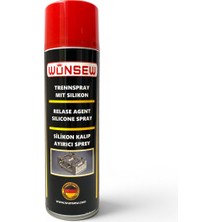 Belirtilmemiş Silikon Kalıp Ayırıcı Sprey 500ML