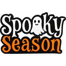 Yapı3D Happy Halloween Dekoratif Masa ve Duvar Süsü | Cadılar Bayramı Parti Dekoru |
