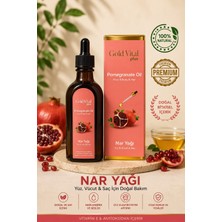 Gold  Vital Plus Nar Yağı 100ML