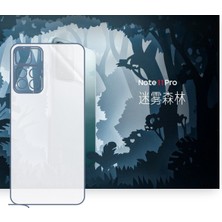 Schitec Redmi Note 11 Pro (China) Uyumlu Arka Yüzey Hidrojel Koruyucu Film