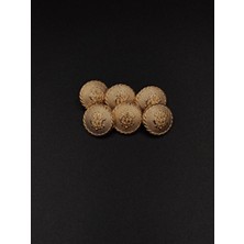 Nesgo Moda Metal Düğme Free Sarı 16.5mm 200 Adet