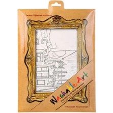 Elivora Funny Mat - Vıncent Van Gogh Room At Arles 25 x 35 cm