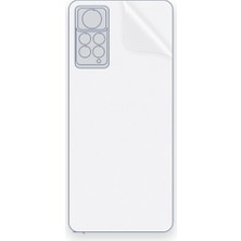 Schitec Redmi Note 11 Pro 5g Uyumlu Arka Yüzey Hidrojel Koruyucu Film