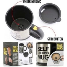 MiraLive Karıştırıcı Özellikli Mikser Kupa Bardak Self Stirring Mug BX40