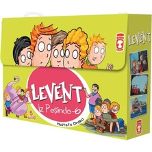 Elivora Levent Iz Peşinde - 06 Set (5 Takım)