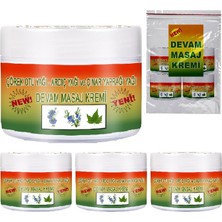 Deva-Devam Kremi 4 Adet Çörek Otlu Ardıç Yağı ve Çınar Yaprağı Yağı ile Güçlendirilmiş Krem