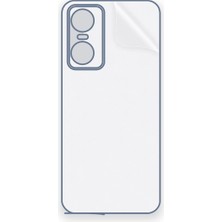 Schitec Tecno Pop 6 Pro Uyumlu Arka Yüzey Hidrojel Koruyucu Film