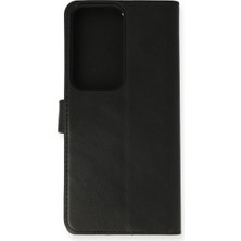 The Gencoo Samsung Galaxy S20 Ultra Trend S Plus Kapaklı Kılıf - Siyah