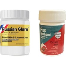 Süper Olegovich Medicine Tüy Dökücü Azaltıcı Merhem 50 ml 1 Adet + Genital Bölge Merhemi