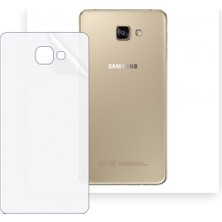 Schitec Samsung Galaxy A9 Pro (2016) Uyumlu Arka Yüzey Hidrojel Koruyucu Film