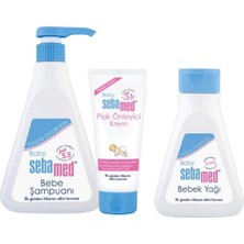 Bebek Bakım 3 Lü Bakım Set