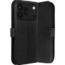 Marsilyan Mey Ithalat®  Huawei Honor 600 Pro Trend S Plus Kapaklı Kılıf - Siyah