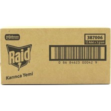 İlk El Grup Raid 2 Parça  Karınca Yemi BX40