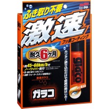 SOFT99 Glaco Quick Type Yağmur Su Kaydırıcı Cam Seramiği 50 ml