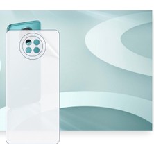 Schitec Redmi Note 9 5g Uyumlu Arka Yüzey Hidrojel Koruyucu Film