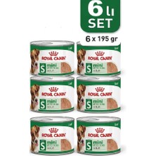 Royal Canin Mini Küçük Irk Ezme YET.KON.195 Gr*6 Adet