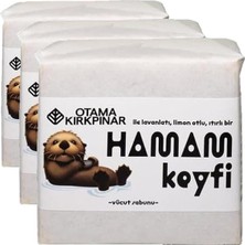 Kırkpınar Hamam Keyfi Doğal Sabun 130 gr (3 Paketi)