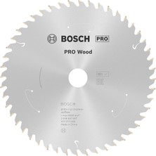 Professional Accessories 1 x Daire Testere Bıçağı Standard For Wood (Ahşap, Testere Bıçağı