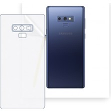 Schitec Samsung Galaxy Note 9 Uyumlu Arka Yüzey Hidrojel Koruyucu Film