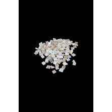 Nesgo Moda Kahve Krem 10 mm Sedef Boncuk (50 Adet)