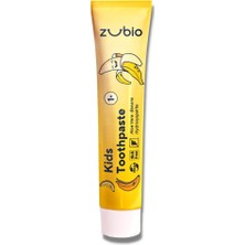 Zubio Florürsüz Çocuk Diş Macunu Muz, 50 gr