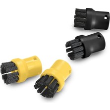 Karcher Yuvarlak Fırça Seti