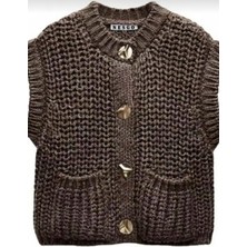 Nesgo Moda Z.a.r.a. Model Büyük Boy Gold Renk Düğme (60 Boy 5 Adet)