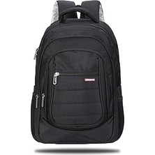 Renas Store Classone BP-L200 Palermo Serisi Notebook Sırt Çantası, Siyah