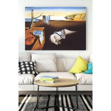 Kazan Hobi Postermanya (PSTER17736) Salvador Dali - Belleğin Azmi Sanatsal Kanvas Tablo 50 x 70